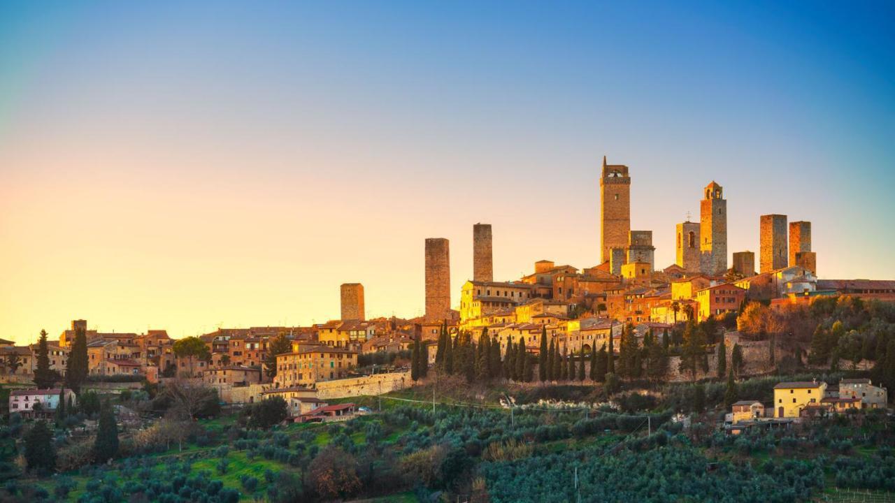 Grazioso Appartamento Della Toscana ポッジボンシ エクステリア 写真