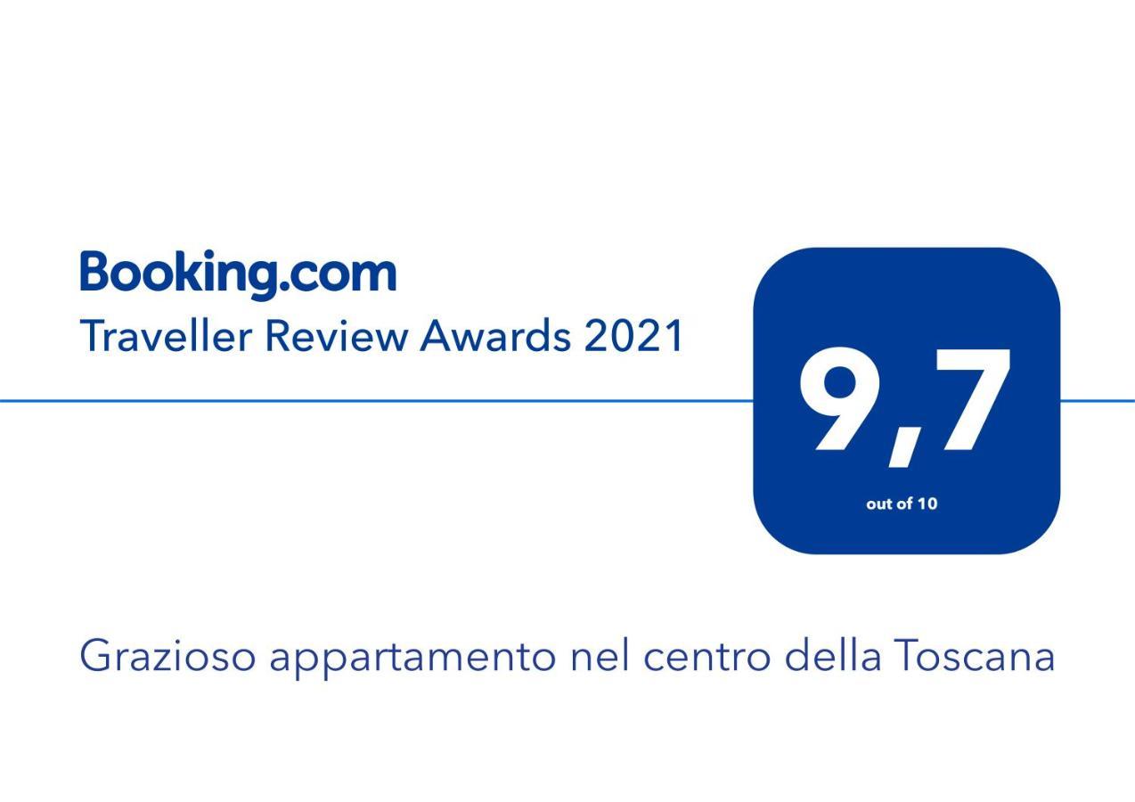 Grazioso Appartamento Della Toscana ポッジボンシ エクステリア 写真